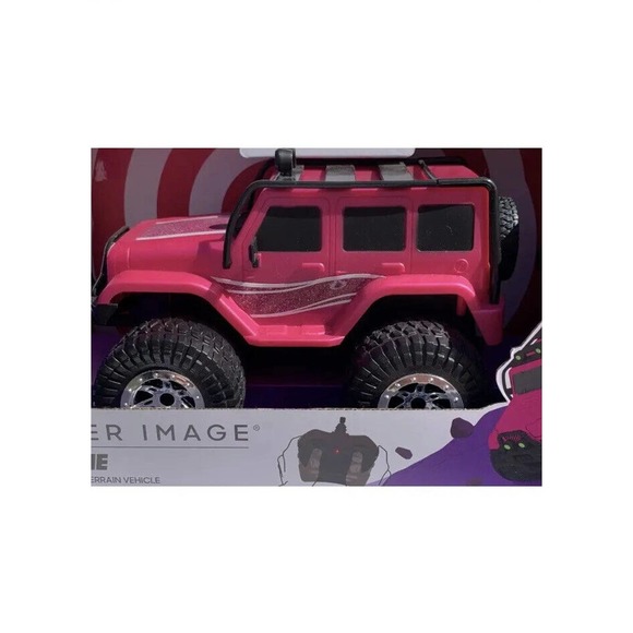 Sharper Image Toys Sharper Image Remote Control Jeep Pink